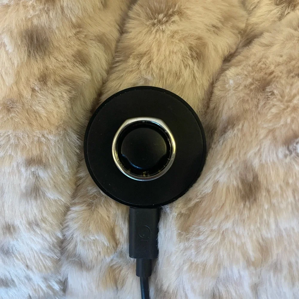 Oura Ring Generation 3 Heritage Silver Size 8